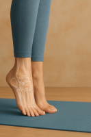 Yoga & Fuß Weiterbildung für Yogalehrende
